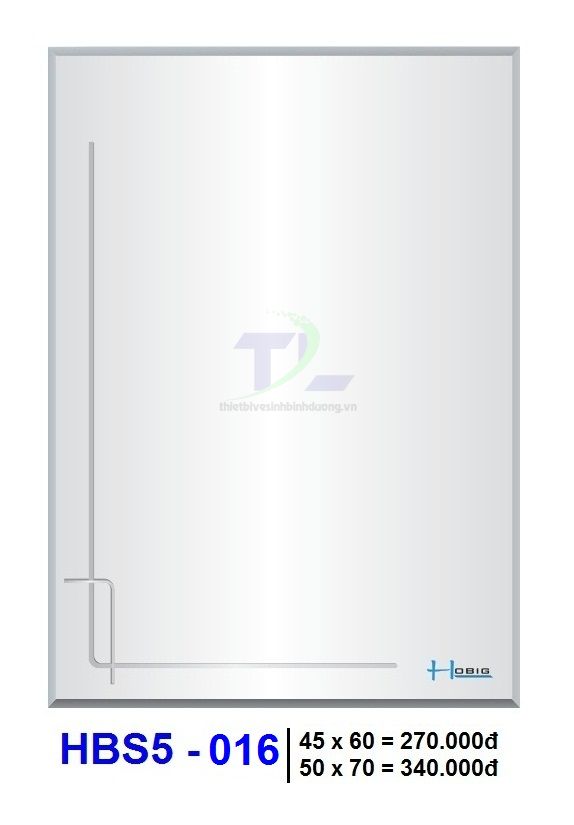 Gương soi phòng tắm HOBIG HBS5-016